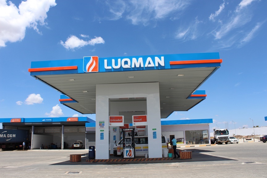 Luqman Petrol Station