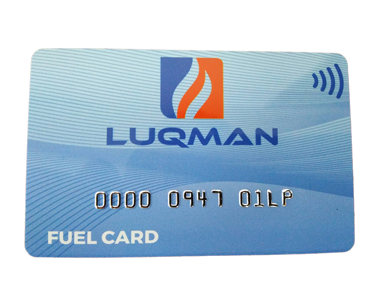 Luqman Fuel Card